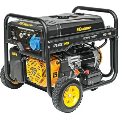 FFGROUP ΓΕΝΝΗΤΡΙΑ ΒΕΝΖΙΝΗΣ GPG 8500E HD 46099