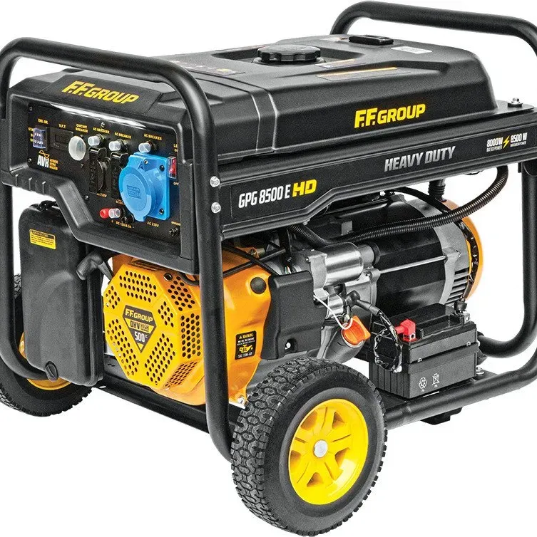 FFGROUP ΓΕΝΝΗΤΡΙΑ ΒΕΝΖΙΝΗΣ GPG 8500E HD 46099