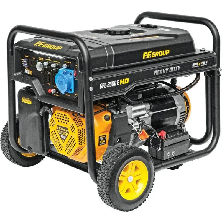 FFGROUP ΓΕΝΝΗΤΡΙΑ ΒΕΝΖΙΝΗΣ GPG 8500E HD 46099