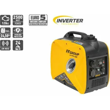 FF-GROUP ΓΕΝΝΗΤΡΙΑ ΒΕΝΖΙΝΗΣ INVERTER GPG 2500I PRO 46101