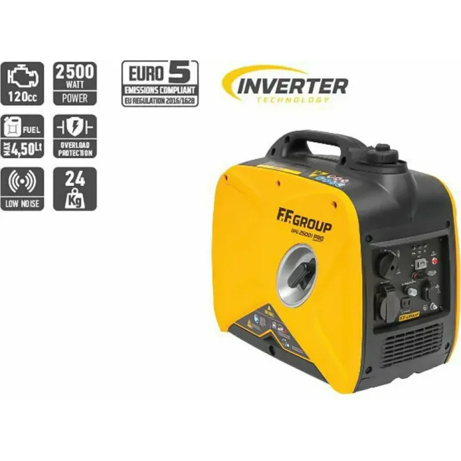 FF-GROUP ΓΕΝΝΗΤΡΙΑ ΒΕΝΖΙΝΗΣ INVERTER GPG 2500I PRO 46101