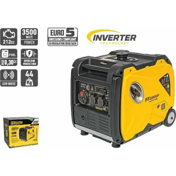 FF-GROUP ΓΕΝΝΗΤΡΙΑ ΒΕΝΖΙΝΗΣ INVERTER GPG 3500IE PRO 46102