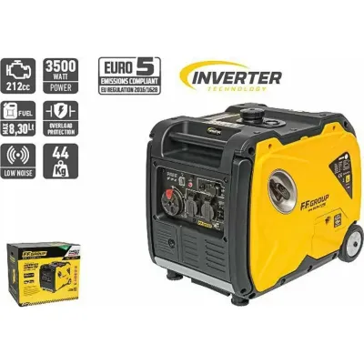 FF-GROUP ΓΕΝΝΗΤΡΙΑ ΒΕΝΖΙΝΗΣ INVERTER GPG 3500IE PRO 46102