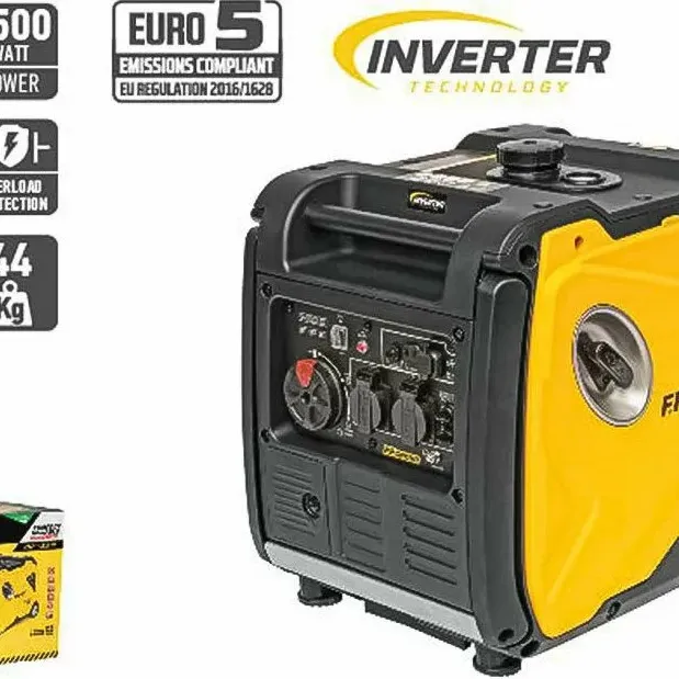 FF-GROUP ΓΕΝΝΗΤΡΙΑ ΒΕΝΖΙΝΗΣ INVERTER GPG 3500IE PRO 46102