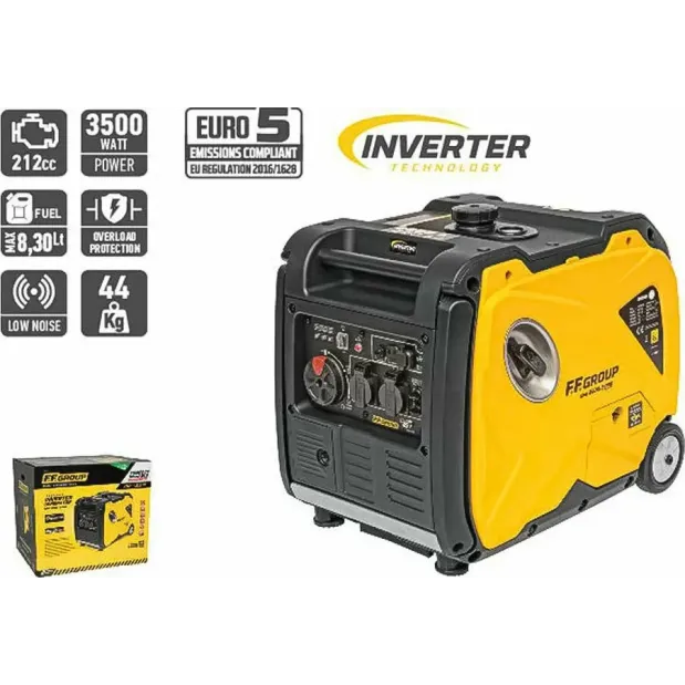 FF-GROUP ΓΕΝΝΗΤΡΙΑ ΒΕΝΖΙΝΗΣ INVERTER GPG 3500IE PRO 46102