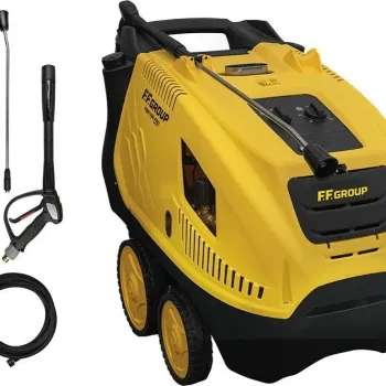 FF Group PWH 190 PRO Πλυστικό Ρεύματος με Πίεση 190bar και Μεταλλική Αντλία 46427