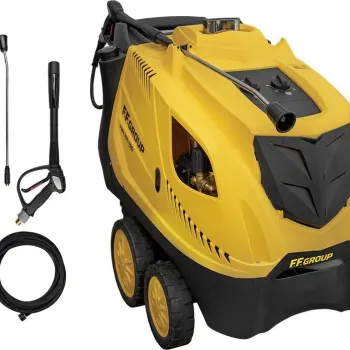 F.F. Group PWH 200 PRO Πλυστικό Ρεύματος με Πίεση 200bar και Μεταλλική Αντλία 46428