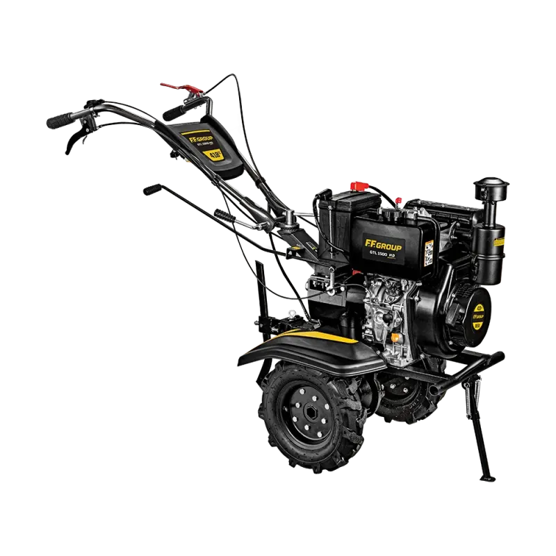 FF Group Σκαπτικό Πετρελαίου 10hp DTL1500HD 47289