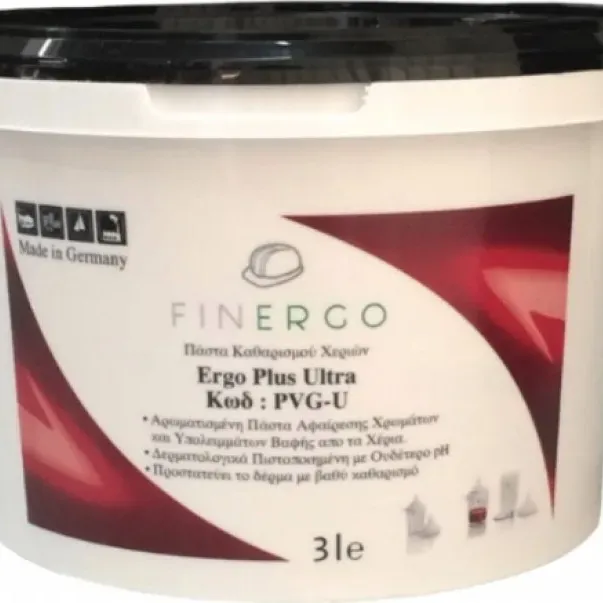 Πάστα Χεριών Ergo Plus Ultra 3lt 072305