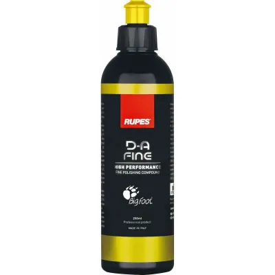 RUPES ΑΛΟΙΦΗ ΓΥΑΛΙΣΜΑΤΟΣ ΨΙΛΗ D-A FINE ΓΙΑ ΕΚΚΕΝΤΡΟΥΣ ΚΑΙ ΑΛΟΙΦΑΔΟΡΟΥΣ ΓΡΑΝΑΖΙΩΝ 250ml 120081