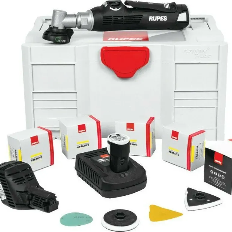 Rupes Mini Τριβείο Μπαταρίας - Ρεύματος HQM83BLX 160076