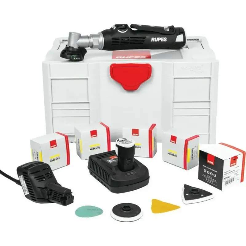 Rupes Mini Τριβείο Μπαταρίας - Ρεύματος HQM83BLX 160076