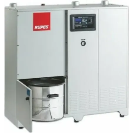 Rupes HE1401 Τουρμπίνα Απορρόφησης με δύο Μοτέρ 8000W 170048 