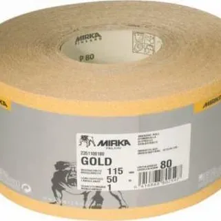 Mirka Γυαλόχαρτο P60 Gold 2351100160