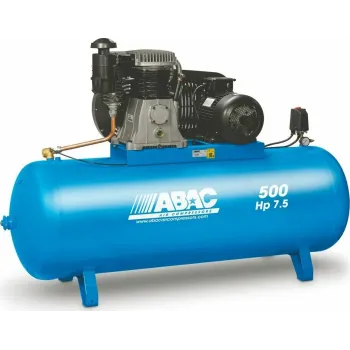 ABAC ΑΕΡΟΣΥΜΠΙΕΣΤΗΣ ΜΕ ΙΜΑΝΤΑ 500LT - 7.5HP- 3Φ, PRO B7000 500 FT7.5  4116020852