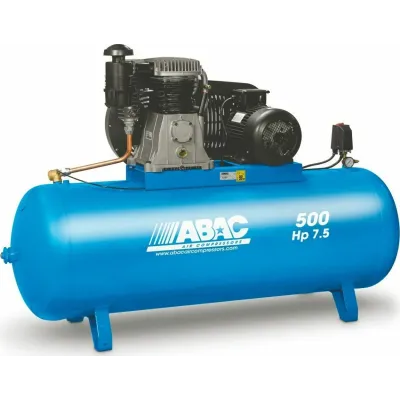 ABAC ΑΕΡΟΣΥΜΠΙΕΣΤΗΣ ΜΕ ΙΜΑΝΤΑ 500LT - 7.5HP- 3Φ, PRO B7000 500 FT7.5  4116020852