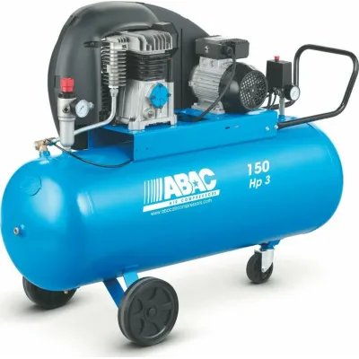 ABAC ΑΕΡΟΣΥΜΠΙΕΣΤΗΣ ΜΕ ΙΜΑΝΤΑ 150LT - 3.0HP - 1Φ, A29B/150LT CM3 V230 4116024137