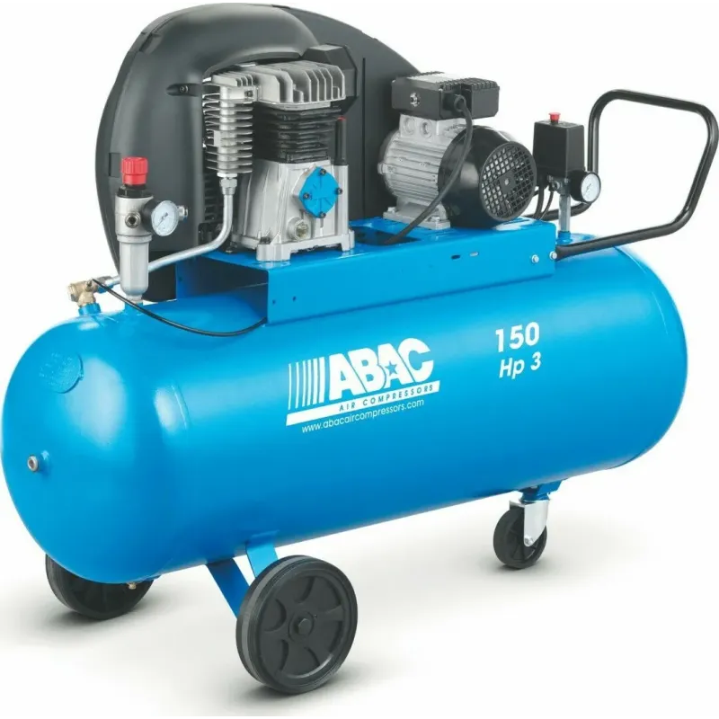 ABAC ΑΕΡΟΣΥΜΠΙΕΣΤΗΣ ΜΕ ΙΜΑΝΤΑ 150LT - 3.0HP - 1Φ, A29B/150LT CM3 V230 4116024137