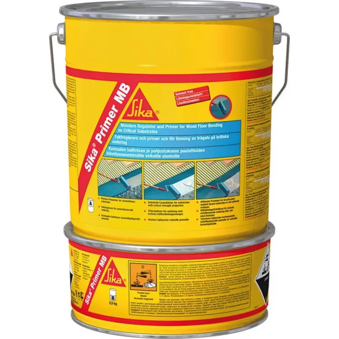 Sika - Αστάρι και ρυθμιστικό υγρασίας για συγκόλληση SikaBond 498995