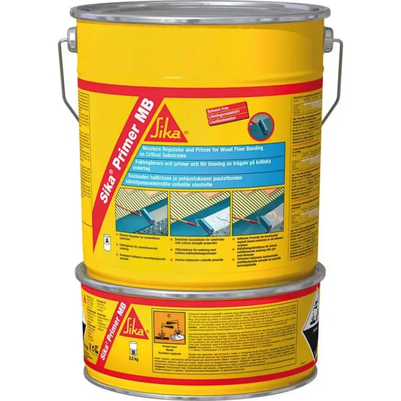 Sika - Αστάρι και ρυθμιστικό υγρασίας για συγκόλληση SikaBond 498995