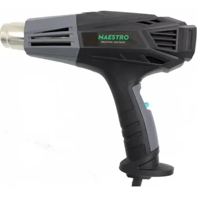 MAESTRO ΠΙΣΤΟΛΙ ΘΕΡΜΟΥ ΑΕΡΟΣ 2 ΤΑΧΥΤΗΤΩΝ 2000W 420164