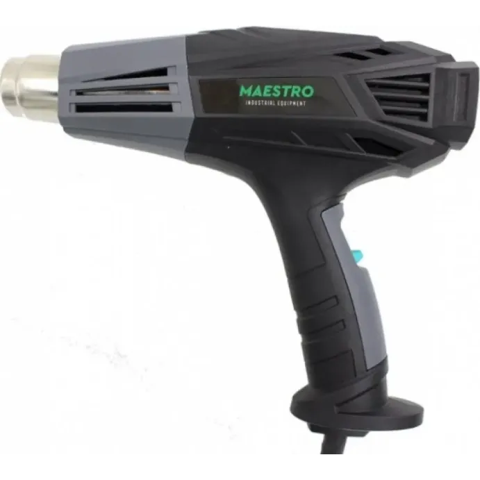 MAESTRO ΠΙΣΤΟΛΙ ΘΕΡΜΟΥ ΑΕΡΟΣ 2 ΤΑΧΥΤΗΤΩΝ 2000W 420164