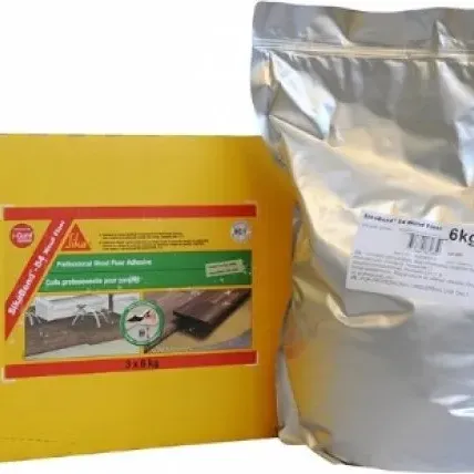 SIKA Ελαστική Κόλλα Ταχείας Ωρίμανσης 6kg 450154