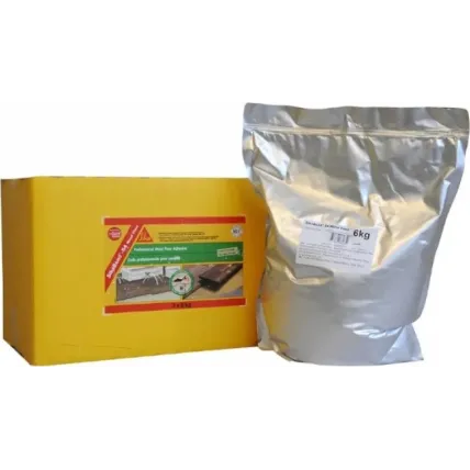 SIKA Ελαστική Κόλλα Ταχείας Ωρίμανσης 6kg 450154