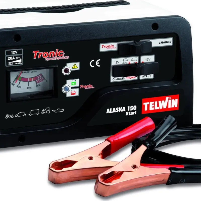 Telwin Φορτιστής Μπαταρίας Αυτοκινήτου 12V ALASKA 150 807576