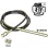 Ingco Εύκαμπτος Άξονας (μαρκούτσι) Φ 38mm VBP1381