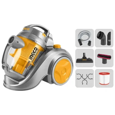 Ingco Ηλεκτρική Σκούπα Cyclone 2000W VC20258