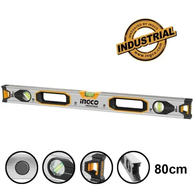 Ingco Επαγγελματικό Αλφάδι Μαγνητικό 80cm HSL38080M