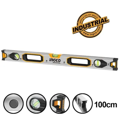 Ingco Επαγγελματικό Αλφάδι Μαγνητικό 100cm HSL38100M