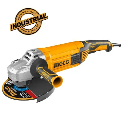 INGCO Ηλεκτρικός Γωνιακός Τροχός 2400W AG24008E