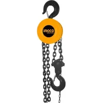 Ingco Παλάγκο Αλυσίδας για Φορτίο Βάρους έως 1t  HCBK0101