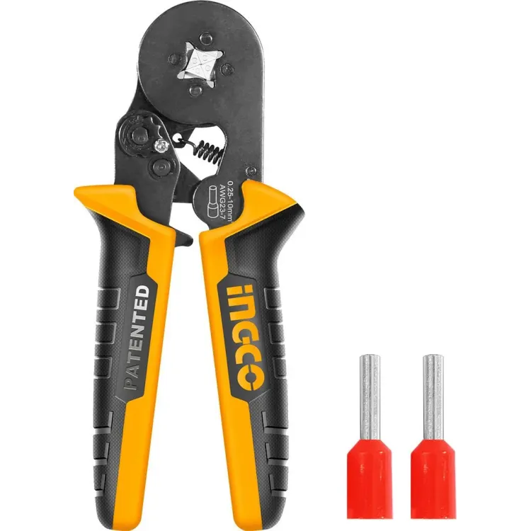 Ingco Πρέσα Ακροδεκτών 150mm HRCPG05210