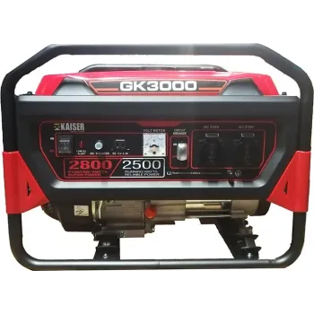 Kaiser Γεννήτρια Βενζίνης (Τετράχρονη) GK3000