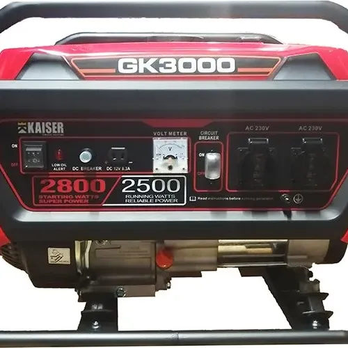 Kaiser Γεννήτρια Βενζίνης (Τετράχρονη) GK3000