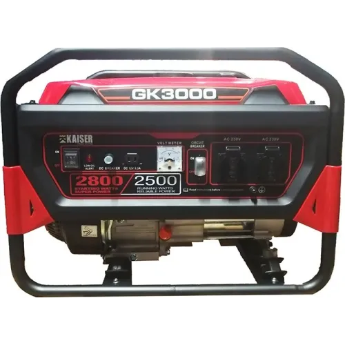 Kaiser Γεννήτρια Βενζίνης (Τετράχρονη) GK3000