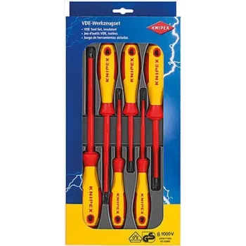 Knipex Σετ Κατσαβίδια 6τμχ 002012V01