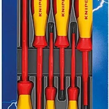 Knipex Σετ Κατσαβίδια 6τμχ 002012V01