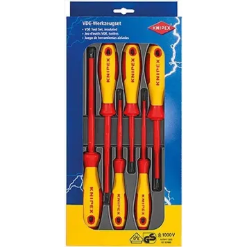 Knipex Σετ Κατσαβίδια 6τμχ 002012V01
