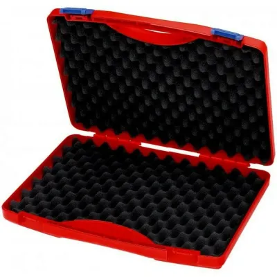Knipex Βαλίτσα Εργαλείων Πλαστική με Αφρολέξ 002115LE