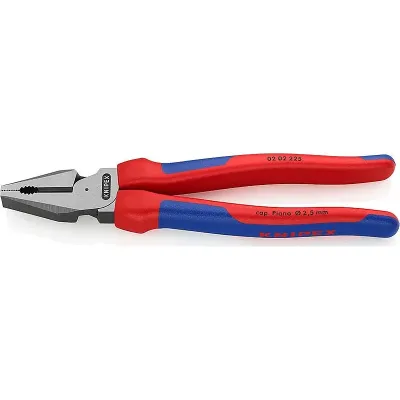 Knipex Πένσα Ίσια Ηλεκτρολόγου Μήκους 225mm 0202225