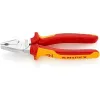 Knipex Πένσα Ίσια Ηλεκτρολόγου Μήκους 180mm 0206180