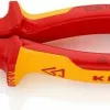 Knipex Πένσα Ίσια Ηλεκτρολόγου Μήκους 180mm 0206180
