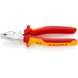 Knipex Πένσα Ίσια Ηλεκτρολόγου Μήκους 180mm 0206180