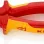 Knipex Πένσα Ίσια Ηλεκτρολόγου Μήκους 180mm 0206180