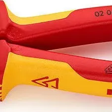 Knipex Πένσα Ίσια Ηλεκτρολόγου Μήκους 200mm 0206200