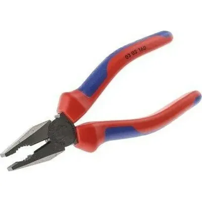 KNIPEX-Πένσα Bαριά Μόνωση Νο160mm 0302160